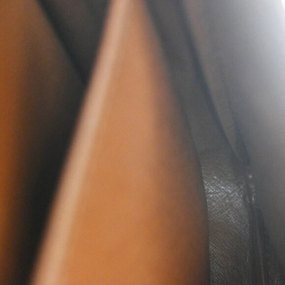 LOUIS VUITTON Cartouchiere GM Shoulder Bag Monogram Leather Brown - Picture 9 of 16